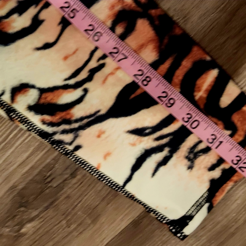 Rare waist animal print leggings - Picture 5 of 15